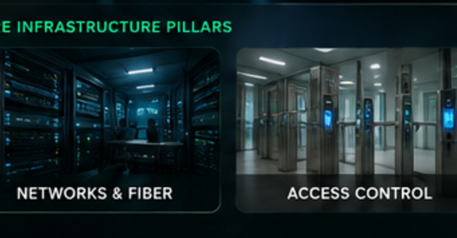 Enterprise racks and networks