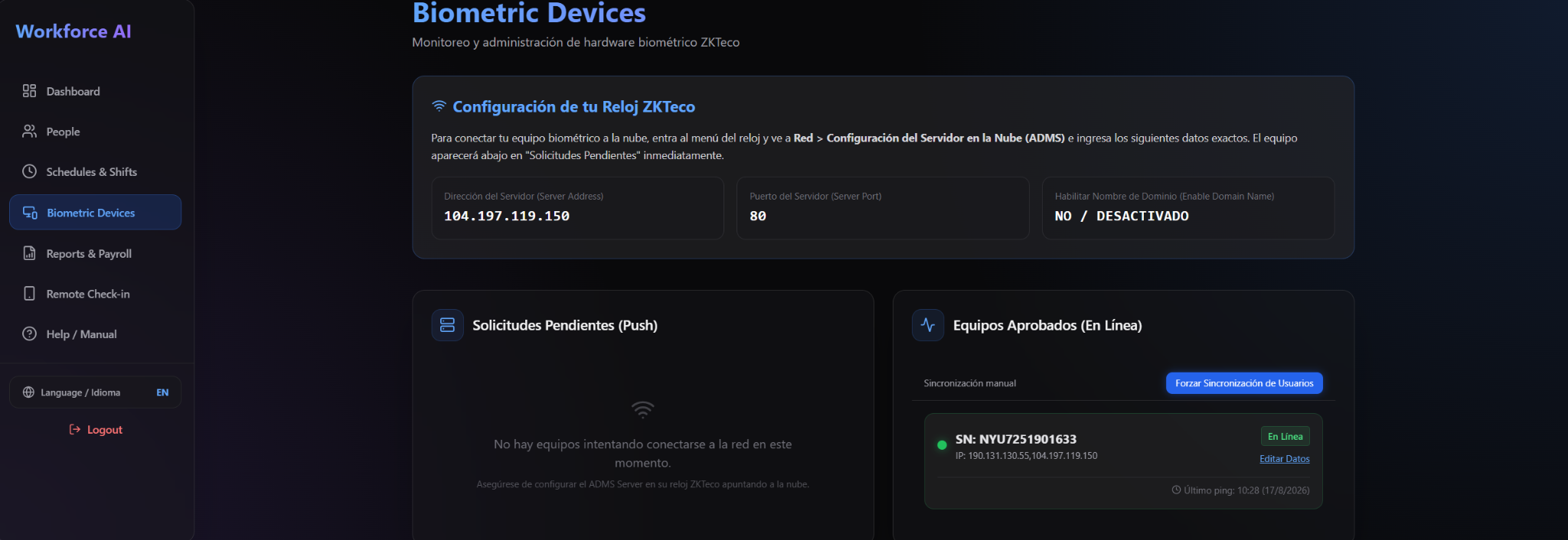 Biometric devices